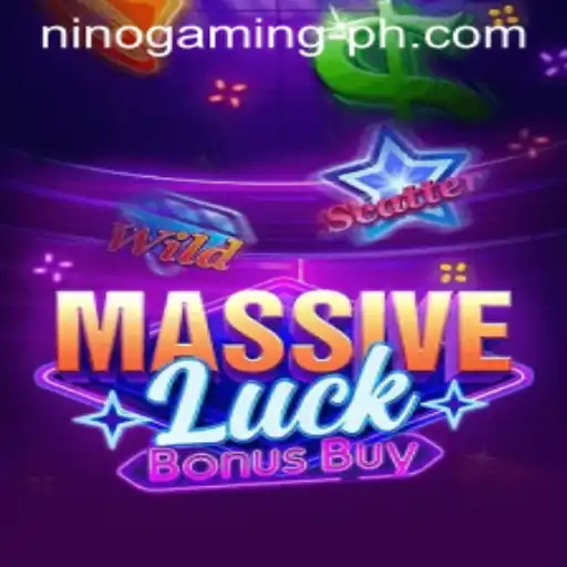 Unleashing Excitement: An In-depth Look at MassiveLuckBonusBuy by NinoGaming
